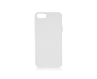 Etui FleX Case do iPhone 5/5S białe - 1426486 - zdjęcie 1